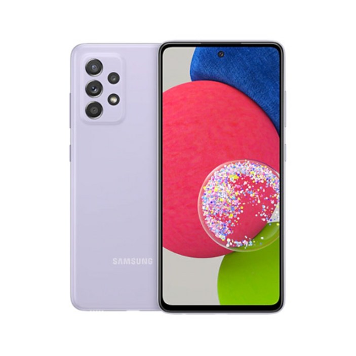 SM-A528N 갤럭시A52S 5G 128GB 미사용가개통새제품