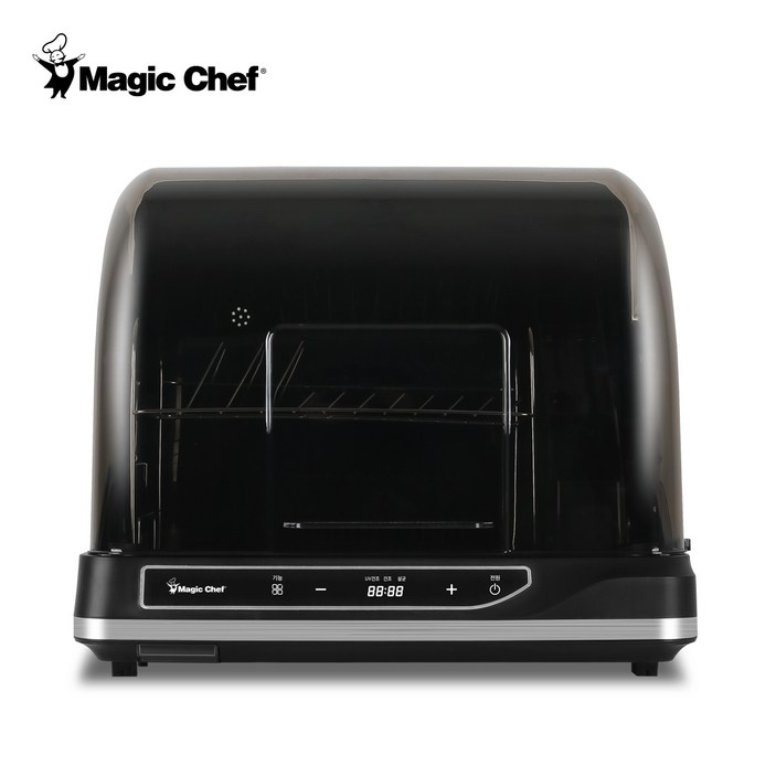 공식판매 매직쉐프 2단 UV 식기건조기 저소음 60L 젖병살균 대용량 MDDH260G