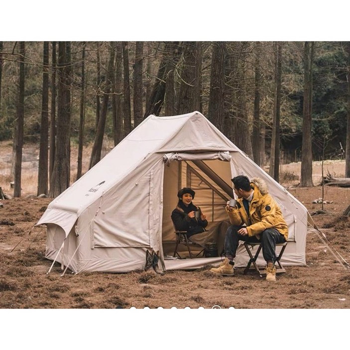 네이처하이크 6.3 에어텐트 면 텐트 국내AS 국내배송