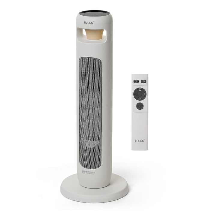 한경희 온풍기 그래핀 PTC히터 가정용 사무실 무드등 온풍기