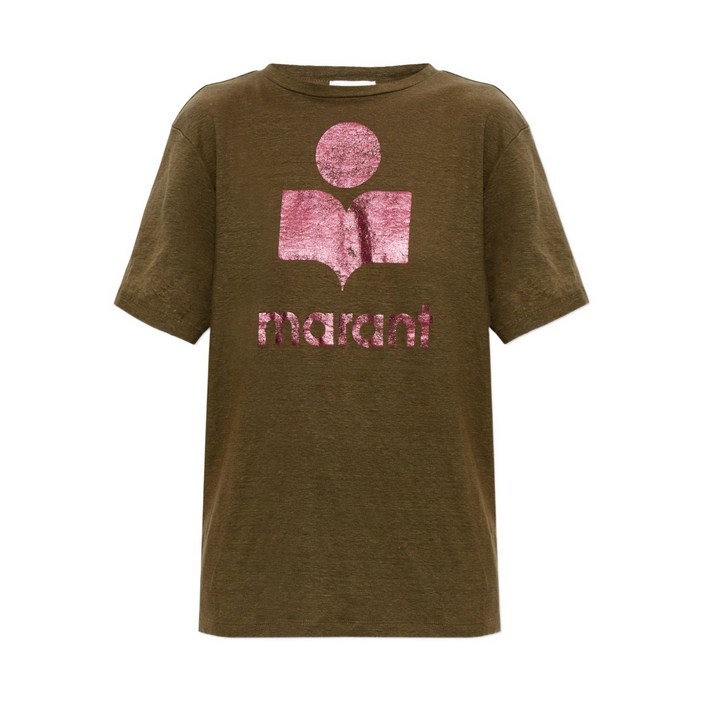 마랑에뚜왈 주엘 로고 프린트 티셔츠