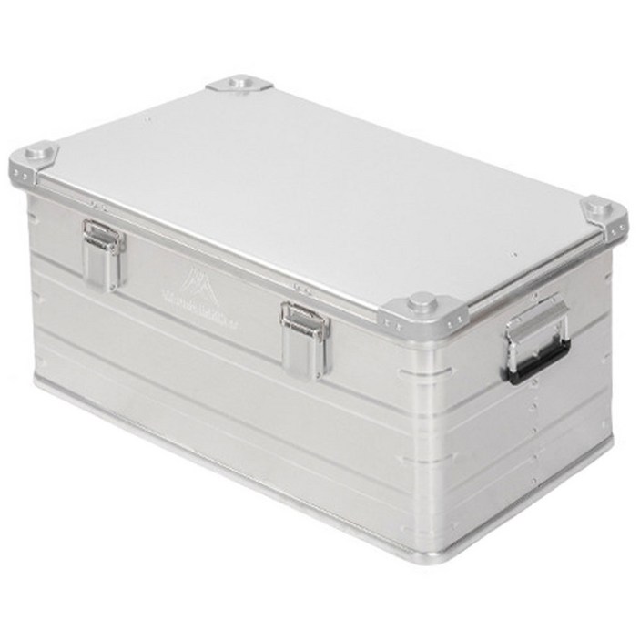 마운틴하이커 알루미늄 박스 레저 야외 캠핑 아웃도어 수납 카고박스, 실버SZK147, 1개