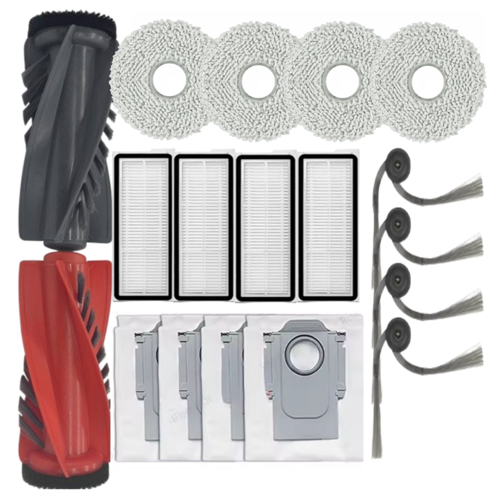 [호환상품] 로보락 Qrevo C / 큐레보  소모품 먼지봉투 물걸레