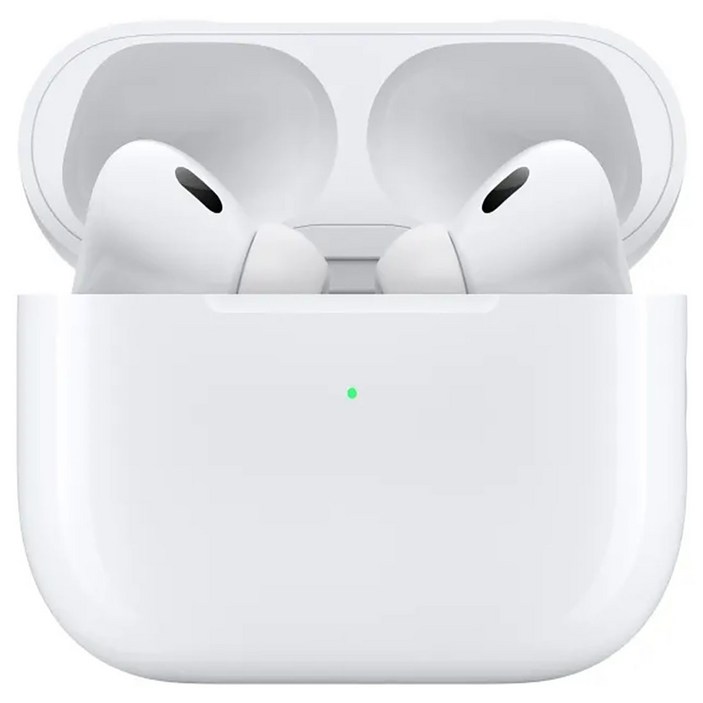 (화이트 케이스) Apple 에어팟 프로 2세대 화이트 블루투스 이어폰 쿠션 에어팟, aerfa