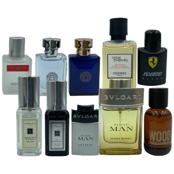 남자 향수 미니어처 모음