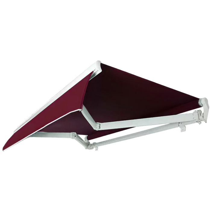 언니어닝 어닝 v4 (유럽형) 접이식 어닝 고정 농막 컨테이너 스카이 테라스, 자주
