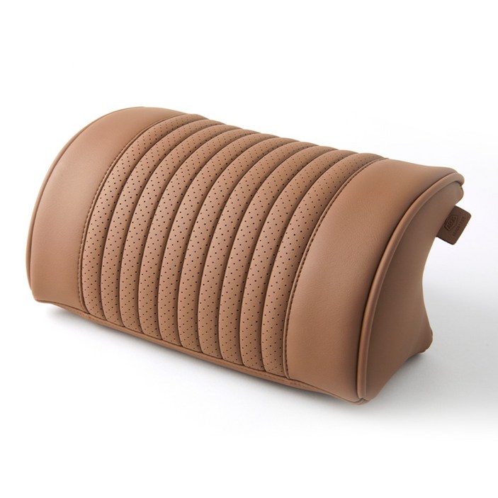 이지스 현대 그랜저 GN7 전용 목쿠션, 1개, 브라운 일반형