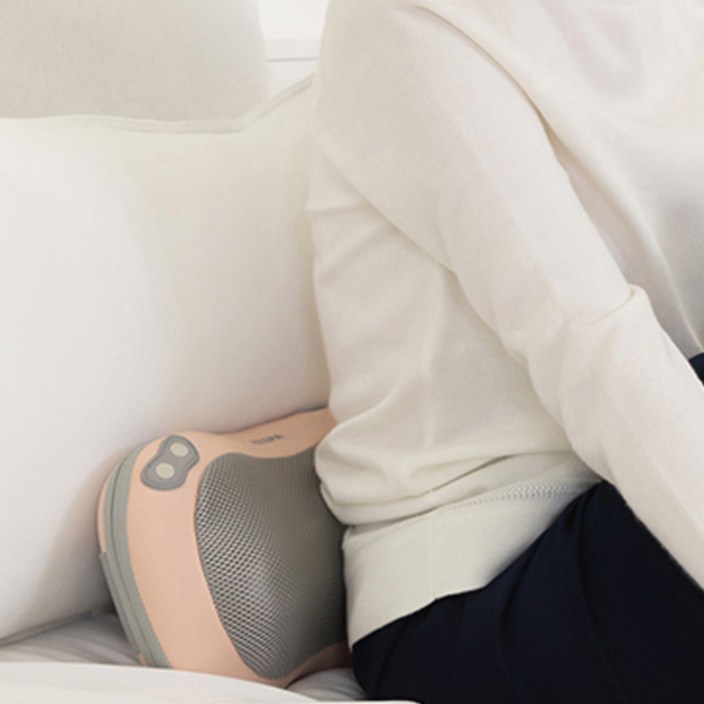 제스파 해피메이트 3단계속도조절형 온열 목어깨 마사지기 ZP954PK