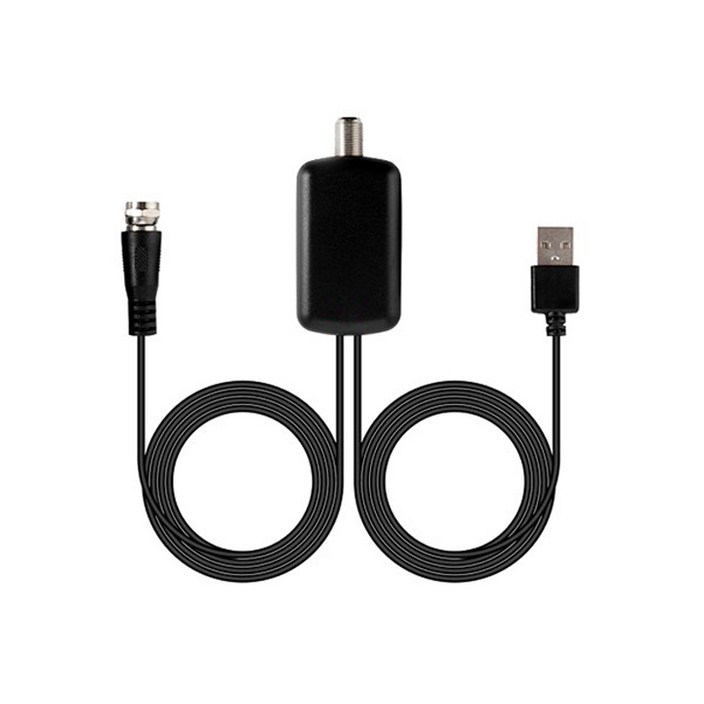 DIT HDTV FM라디오 DMB 수신기 앰프 TV 수신율 화질개선 수신증폭기 HDTV 증폭기