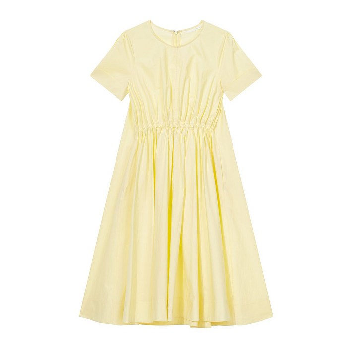 지컷 핀턱 스트링 원피스 7252237014