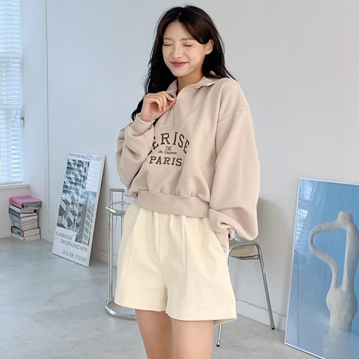 여성용 디아미뇽 푸르벳 골덴 반바지