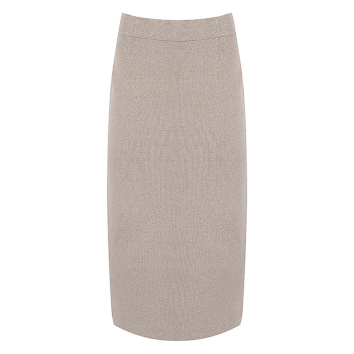 이사베이 솔리드 H라인 니트 롱 스커트 VHSCY7984