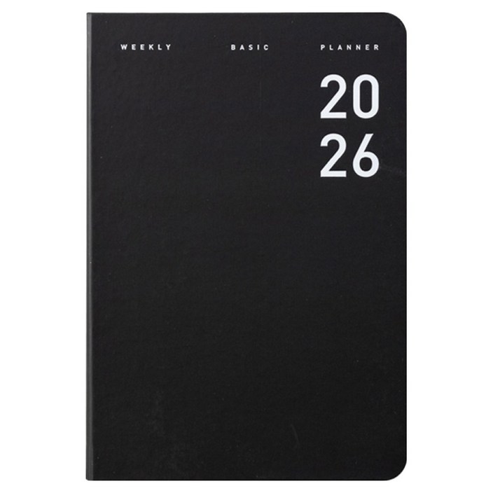 아르디움 2026 위클리 베이직 플래너