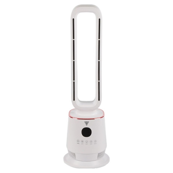 버뮤다 무엽 PTC 무드등 온풍기  리모컨 세트