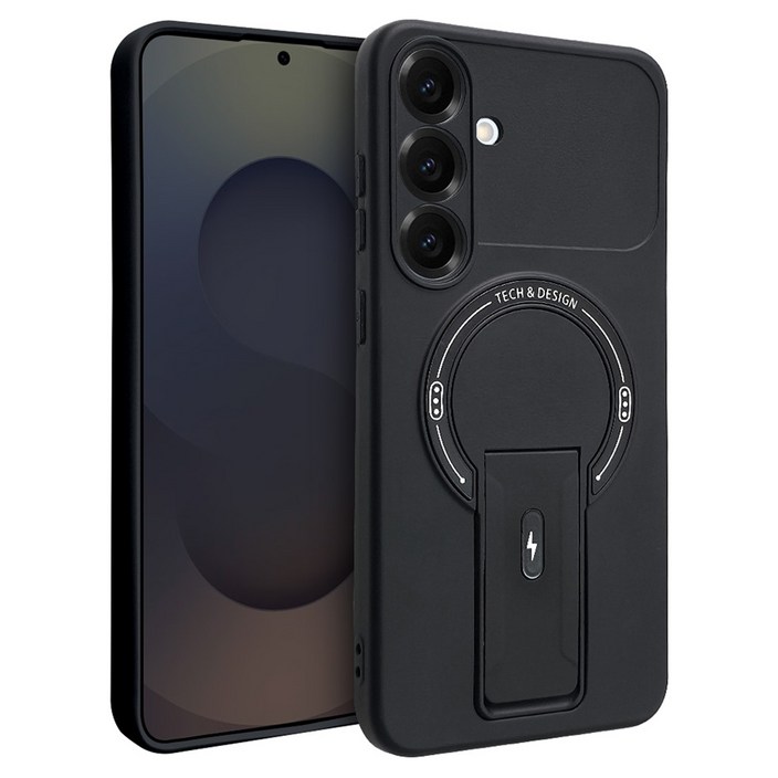 모나프리 맥세이프 호환 마그네틱 스탠드 엣지 휴대폰 케이스