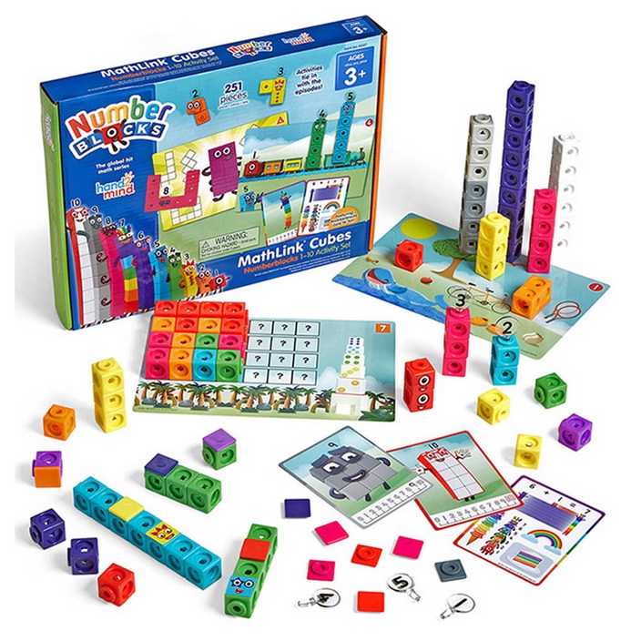 핸드투마인드 넘버블럭스 110 수학완구 IN93417