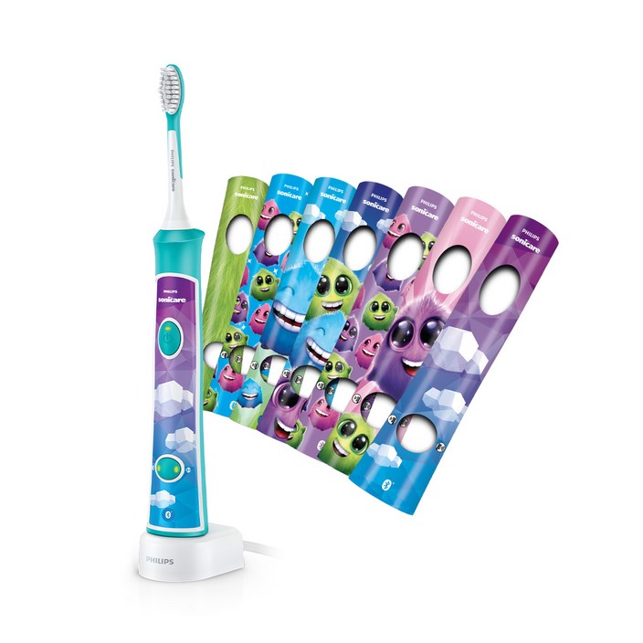 필립스 소닉케어 키즈 블루투스 에디션 전동칫솔