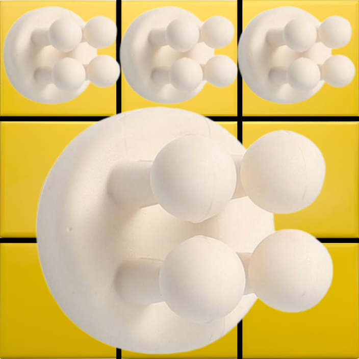 리빙홈디테일 접착식 다용도 실리콘 홀더 칫솔걸이 LHD-059