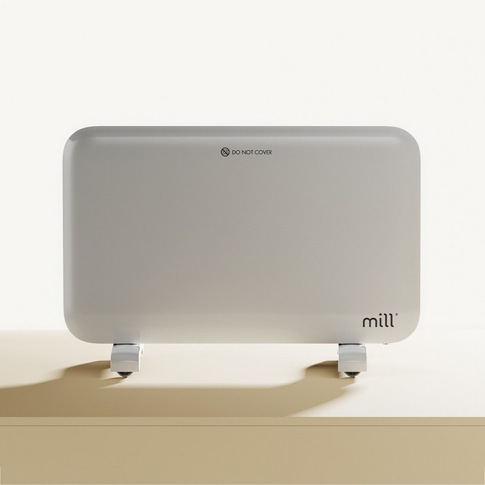 밀 전기스토브, MILL1200PT, 단일색상