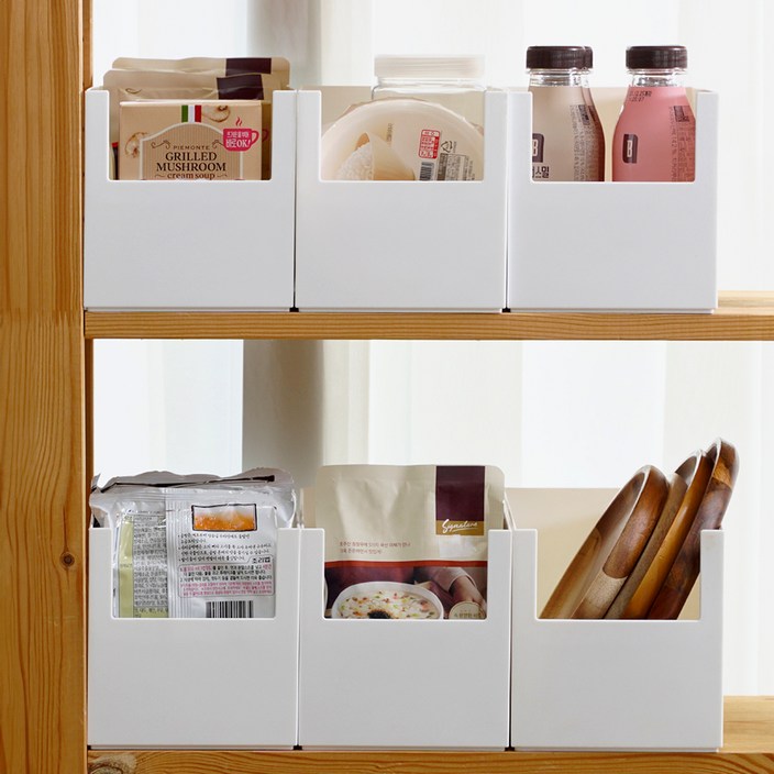 코멧 국내생산 심플한 팬트리 정리함