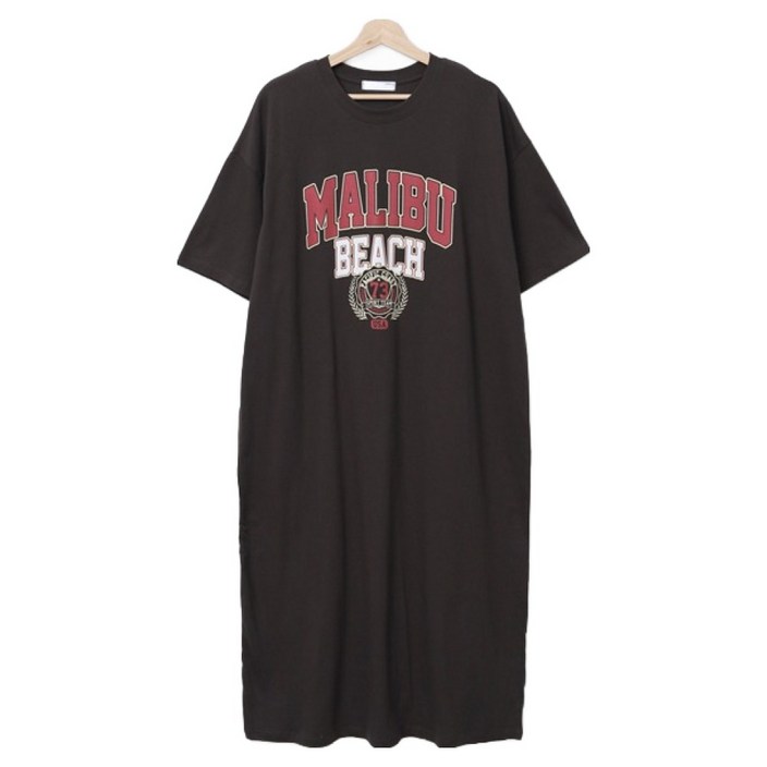 봉봉스토리 말리부 해변 박스 임산부 원피스