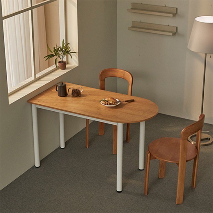 16피스 BMD 1000 반원형 멀티 식탁 테이블 책상 데스크