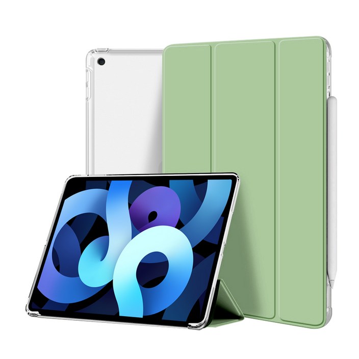 아이엠듀 아이패드 스마트커버 반투명 슬림 케이스