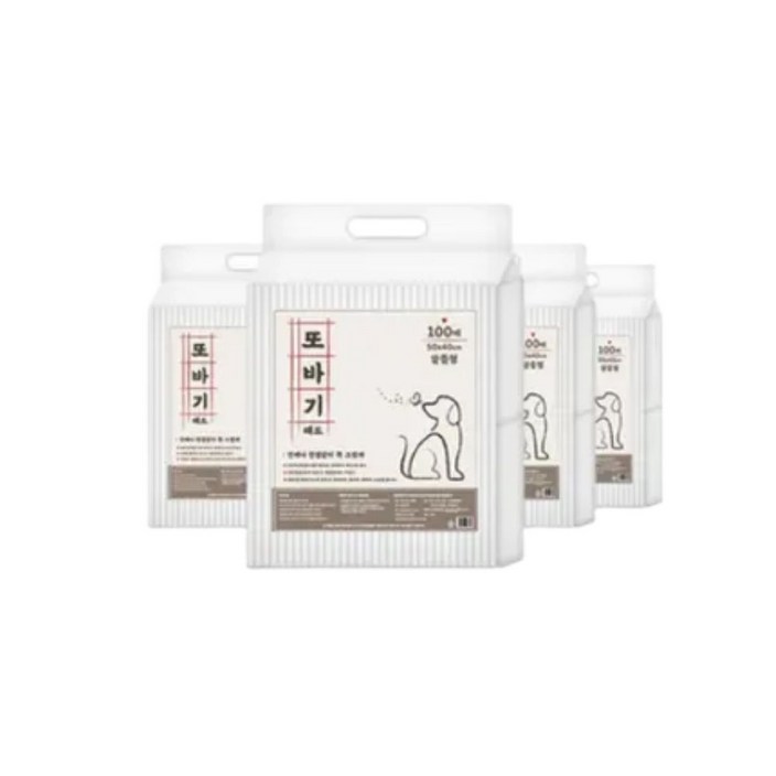 또바기 패드 알뜰형 400매 강아지패드 애견패드