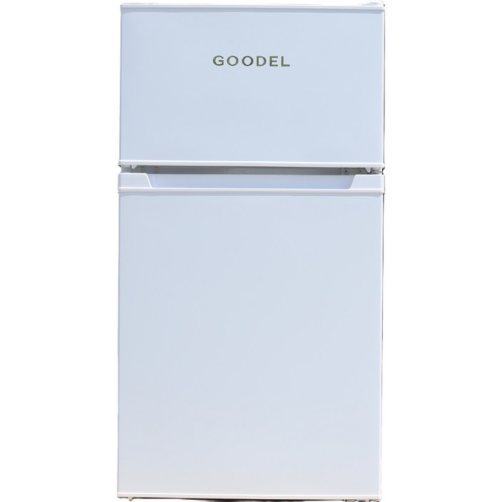 GOODEL 소형 미니 일반냉장고 WDL99 90L 화이트 2도어, WDL99