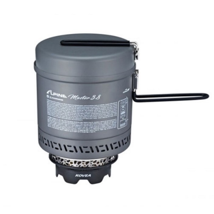 코베아 알파인 마스터 3.8 포트 KECW9GZ03 코펠 버너, 1개