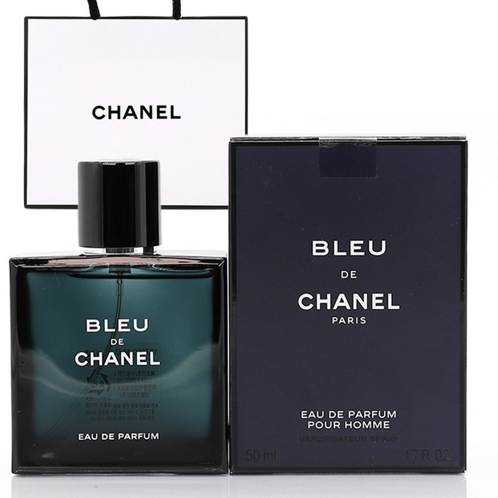 샤넬 블루 드 샤넬 오 드 빠르팽티모시 샬라메향수