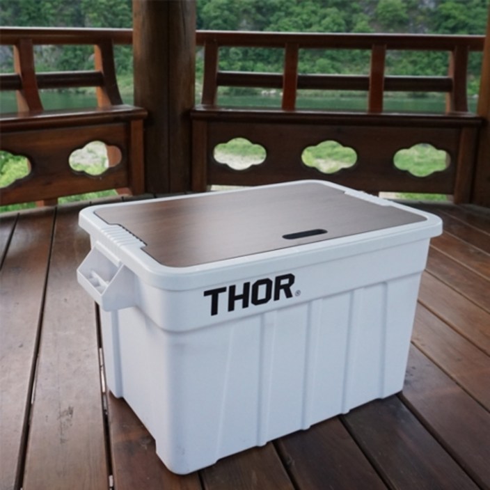 트러스트 토트 박스 tote box 53L  75L 공용 상판