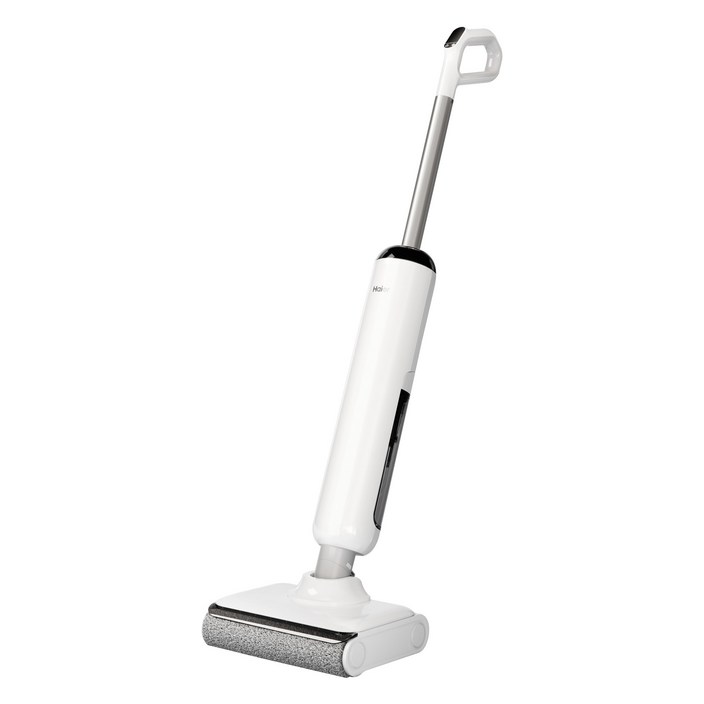 [국내A/S] Haier 하이얼 A3 무선 진공/물걸레 청소기 70도 열풍건조 70도 온수세척 IPX7급 방수 모터 한국어 음성 안내, 화이트