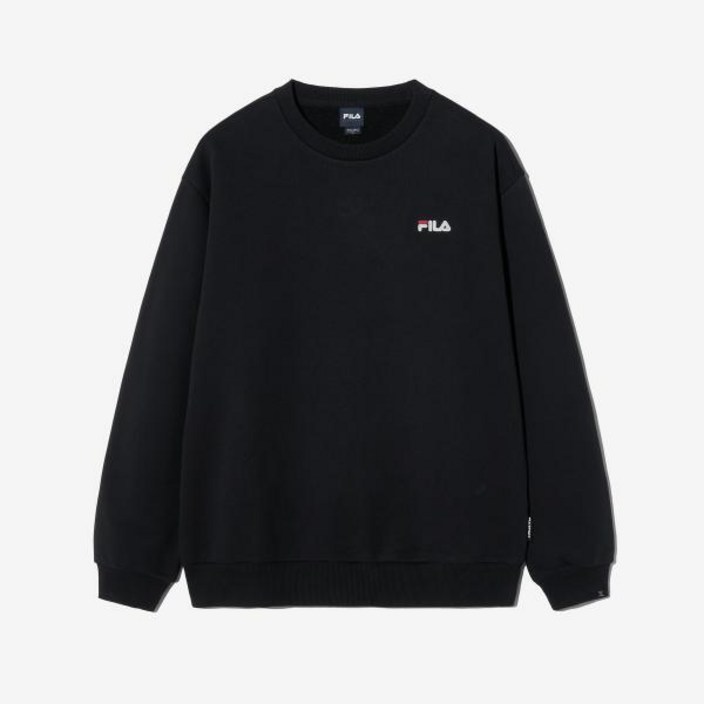 휠라 휠라  베이직 맨투맨 FS2POH1101UBLK