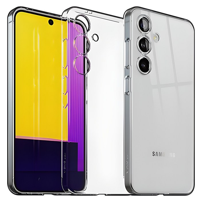 빅쏘 레빅스킨 변색없는 초슬림 갤럭시 하드 휴대폰 케이스