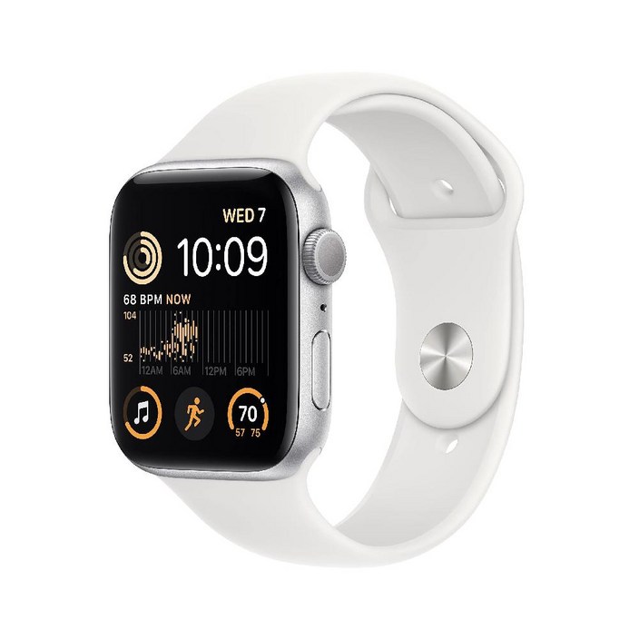 애플워치 SE2세대 GPS  셀룰러  40mm  스타라이트 알루미늄 케이스 스포츠 밴드 SM리뉴얼