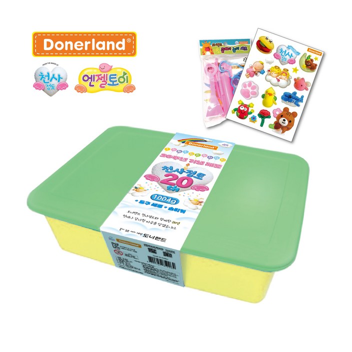 도너랜드 20주년 이벤트천사점토 벌크 1004g 30000원무료배송