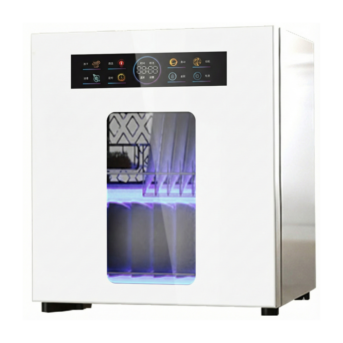 제로웻 살균 식기건조기 uv 음이온 소독, 2단 65L 화이트 (EPT_004a_W)