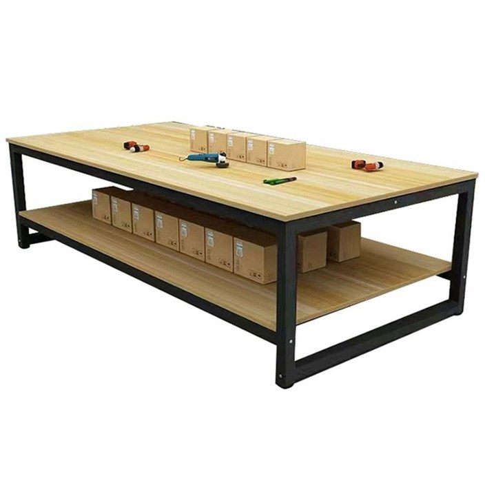 재봉 공방 작업다이 목재 공장 기본 재단 재단테이블