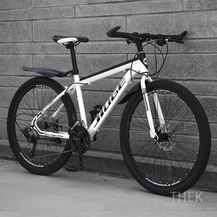 입문용 자전거 26인치 산악 MTB 출퇴근 성인용 광폭자전거 21단