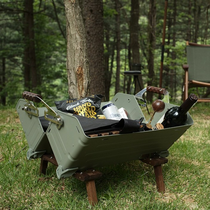 네이처하이크 슈퍼 쉘프 컨테이너 25L, 카키