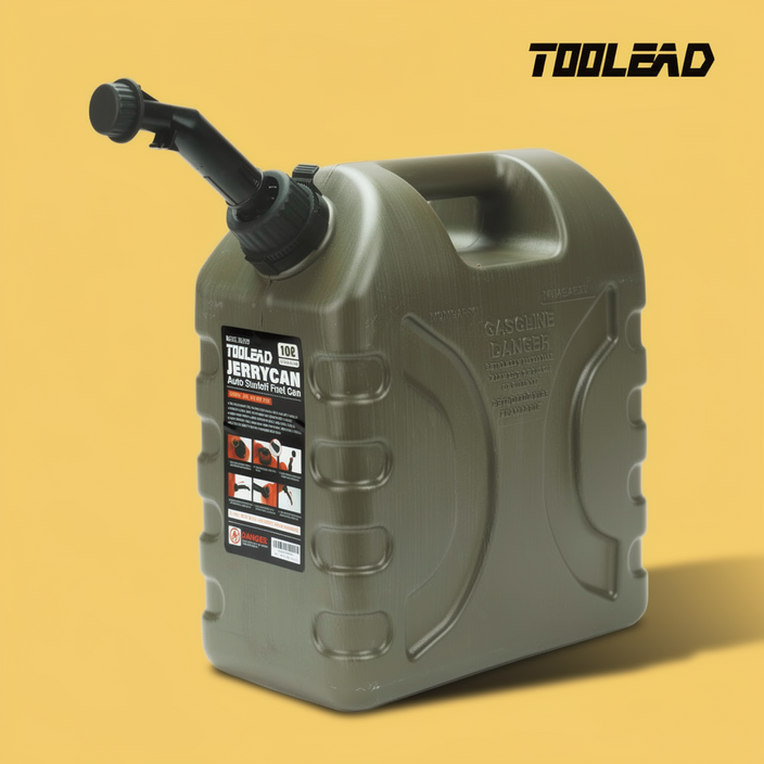 툴리드 제리캔 기름통 캠핑 등유통 휘발유 석유 연료통, 1개