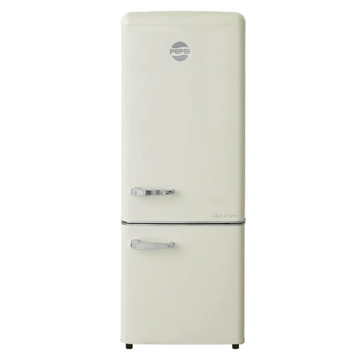 PEPSI 펩시 레트로 소형 미니 냉장고 PC20CRJ 200L 방문설치 인테리어 원룸, PC20CRJ, 소프트크림