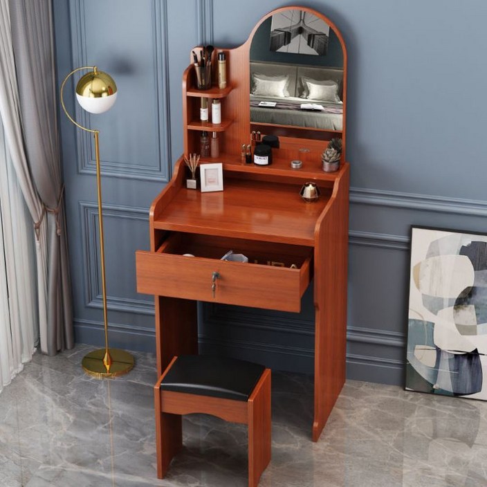 주니어화장대 화장대 소형 의자세트 학생 미니 저렴한 심플