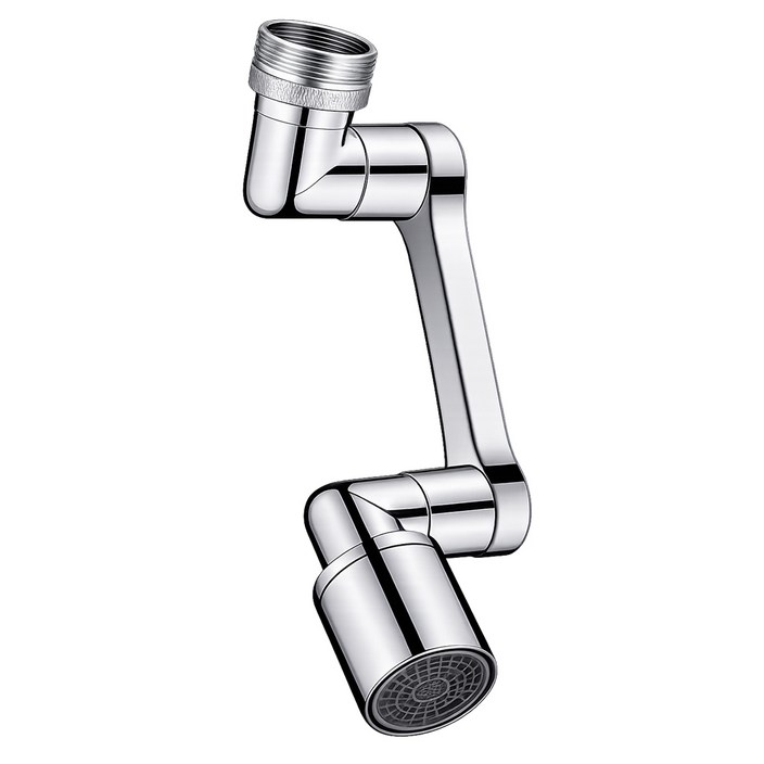 이칠가게 [최신 기술 적용] 1440도 회전 워터탭 세면대용 자유각도 수도꼭지