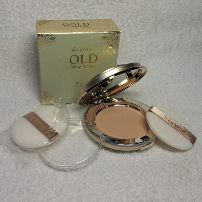 백옥생 화연 골드 투웨이 케익