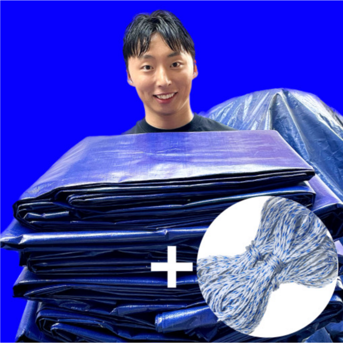 박사네 천막 방수 천막 원단 제작 대형 옥상 공사 바람막이