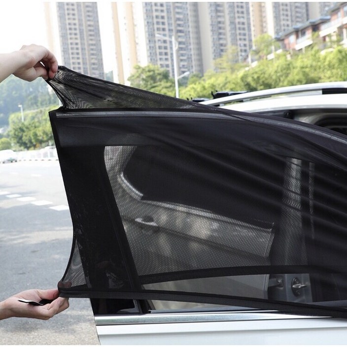 다막아 차량모기장 자동차모기장 2p