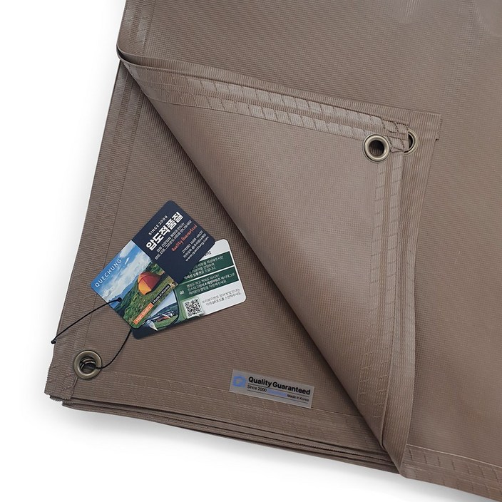 프리미엄 그라운드시트 방수포 캠핑 타포린 방염 바닥 주문 제작 맞춤