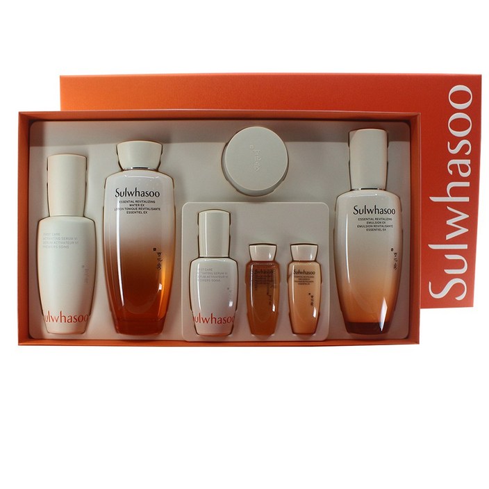 윤조 3종 기획세트 AD25 (윤조에센스+자음수+자음유액+탄력크림 기획세트)